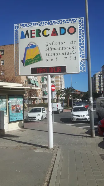 Mercado Galerías de Alimentación Inmaculada del Pla