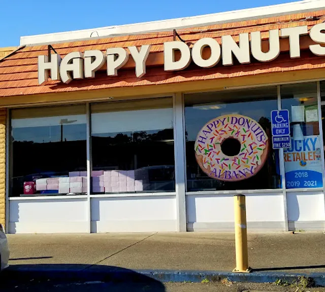 Happy Donuts