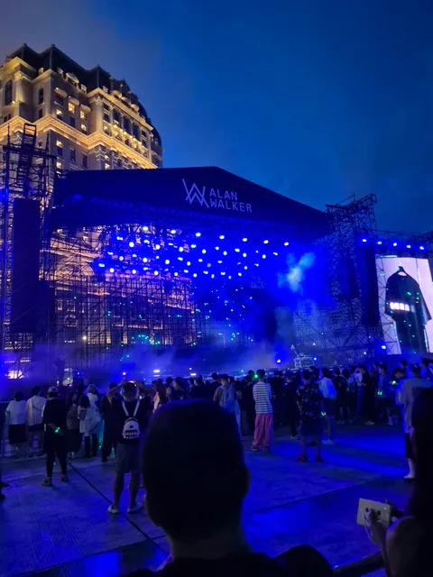 Macao Outdoor Performance Venue