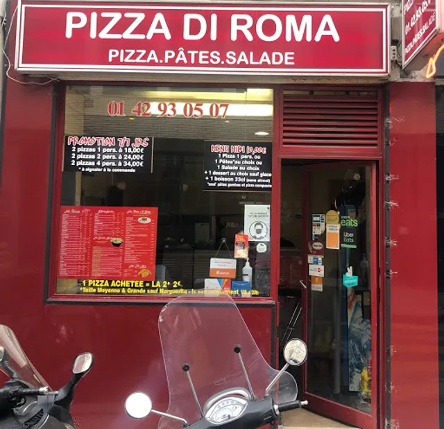 Pizza Di Roma - Paris 17