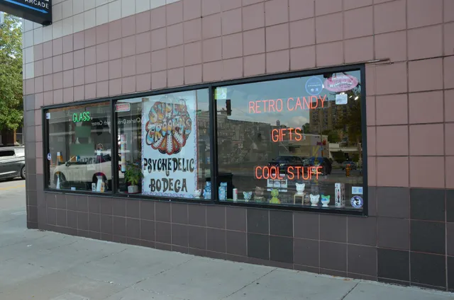 Super Groovy's Psychedelic Bodega and Candy Shop