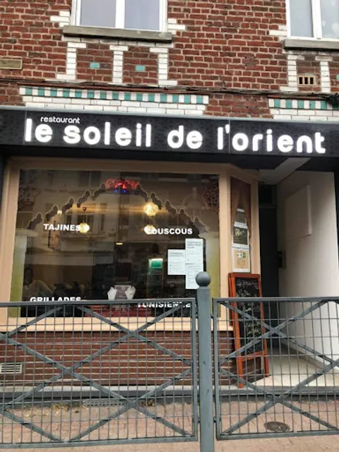 LE SOLEIL DE L'ORIENT