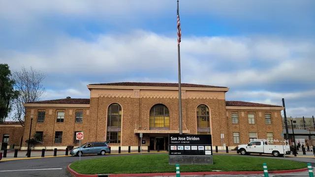 San Jose Diridon Bus Loop