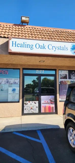 Healing Oak Crystals