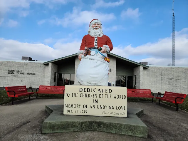 Santa Claus Town Hall