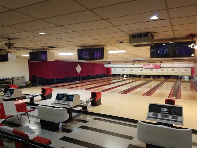 Marshall Bowling Alley