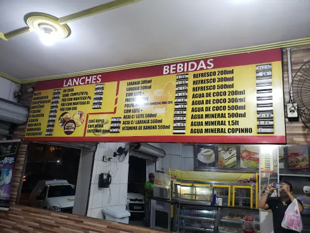 Vipão Panificadora e Lanchonete