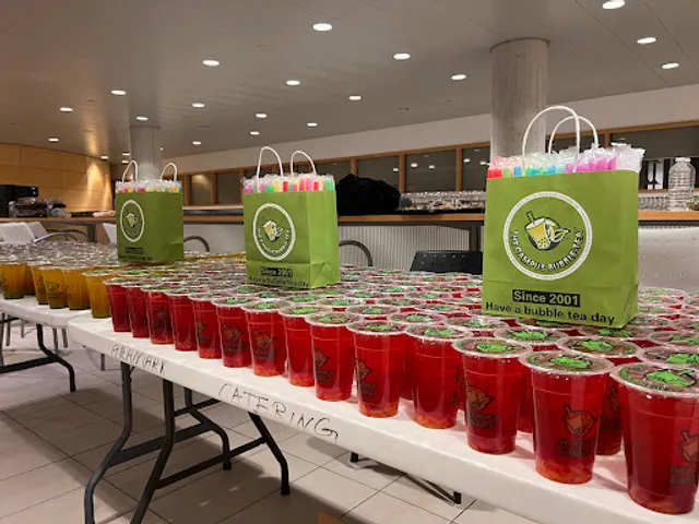 The Campus Bubble Tea
