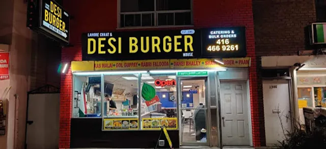 Lahore Chaat & Desi Burger House