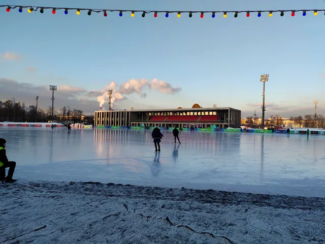Каток «Южный Полюс»
