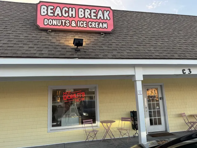 Beach Break Donuts & Ice Cream