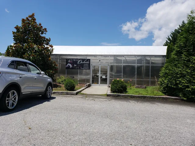 Etowah Orchids Greenhouse