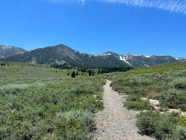 Mammoth Rock Trail End