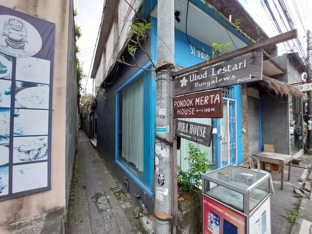 Jawi House and Painter