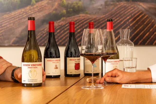 Hirsch Vineyards Tasting Room