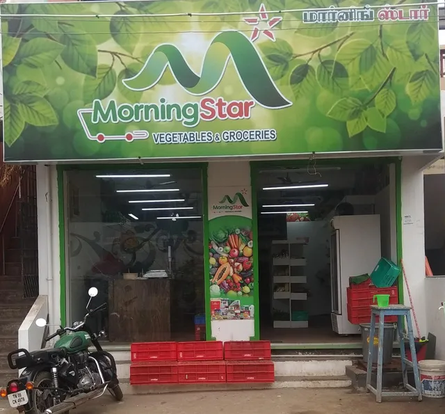 MORNING STAR vegetables & groceries