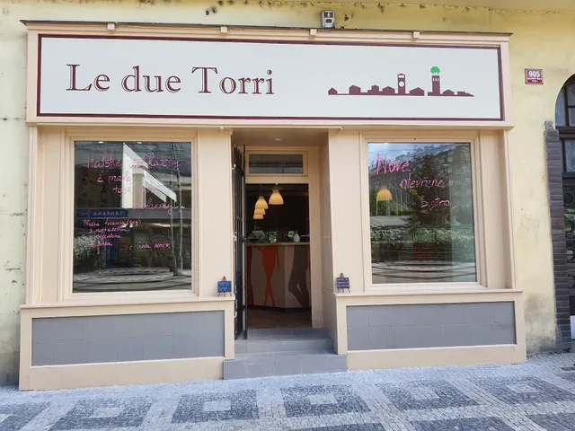 Le due torri italian restaurant bar and shop