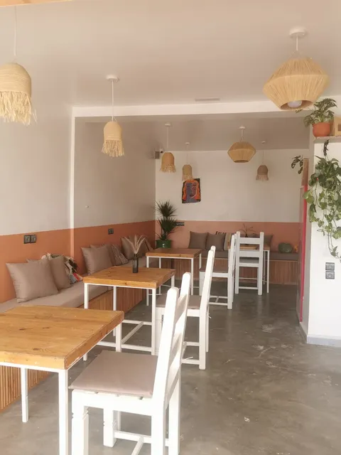 Red clay cafe taghazout