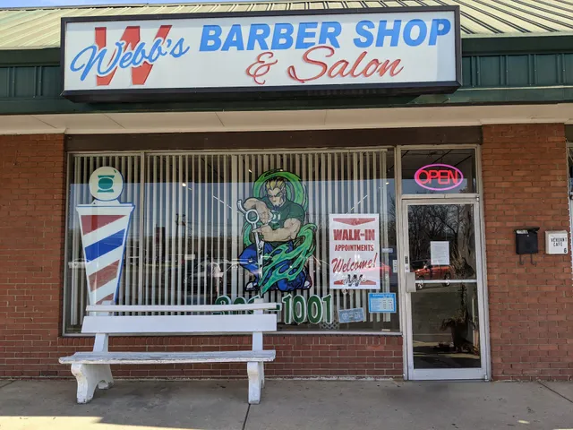 Webb's Barber Shop