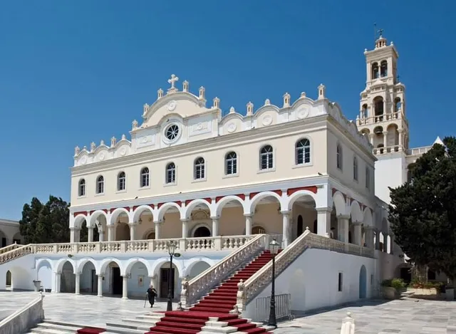 Ιερός Ναός Παναγίας Ευαγγελίστριας της Τήνου