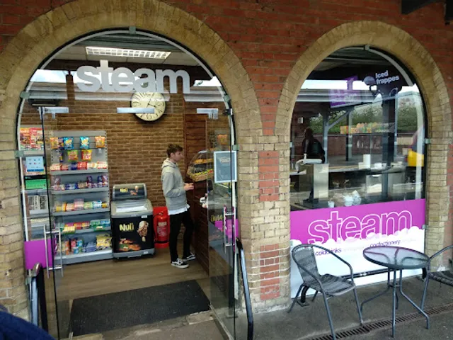 steam coffee shop