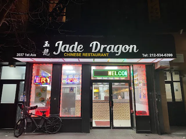 Jade Dragon