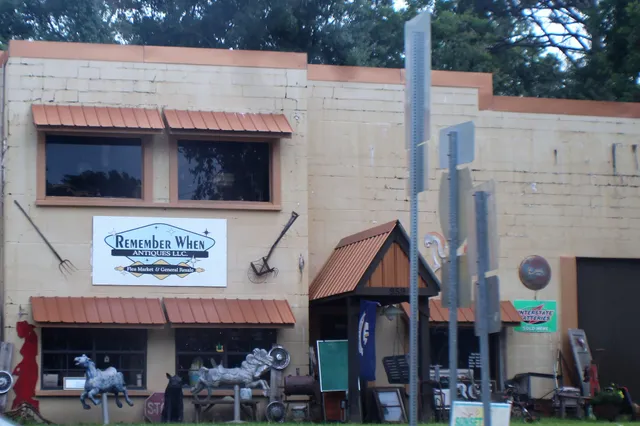 Remember when antiques