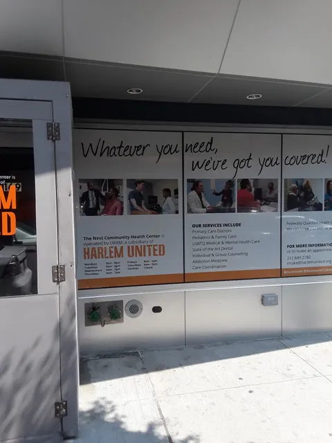 Harlem United's The Nest Community Health Center