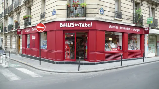Bulles en tête Batignolles, librairie de bande dessinée