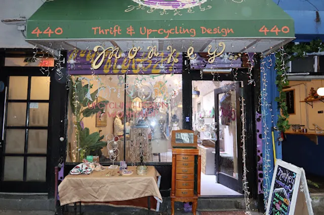 Monkey Thrift Shop Up Cycling