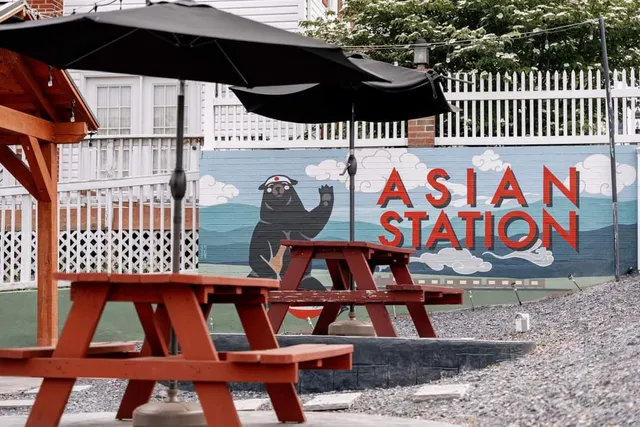 Asian Station: Luray Depot