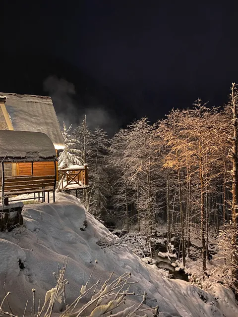 Aydin Waterfall Mountain Home