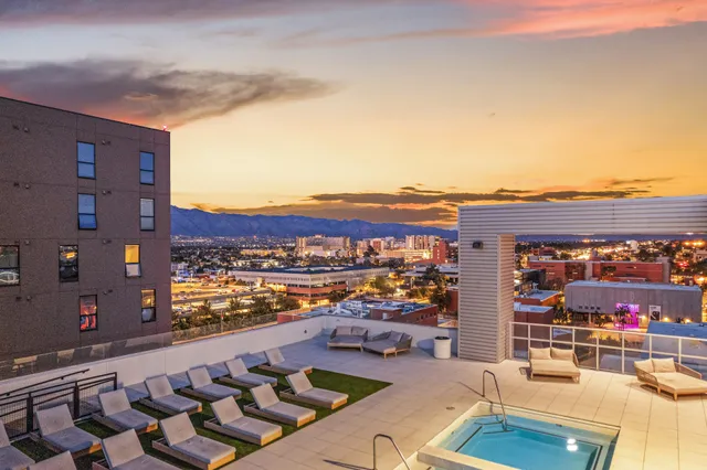 The Pacific Apartments Tuscon