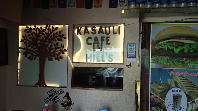 Kasauli cafe in hill