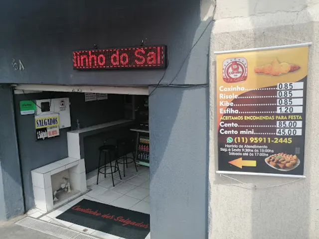 Cantinho dos Salgados
