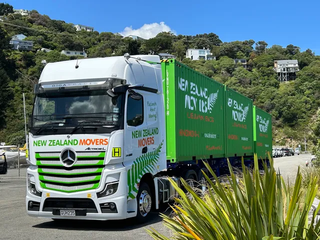 New Zealand Movers Dunedin
