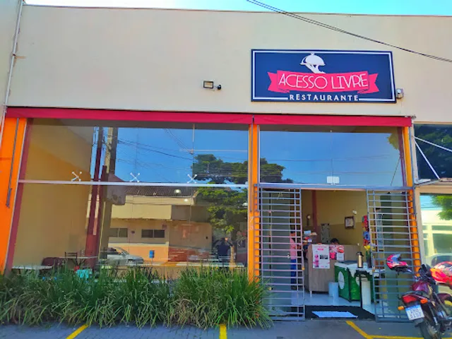 Restaurante Acesso Livre