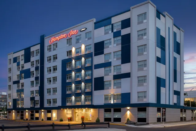 Hampton Inn by Hilton Winnipeg Downtown