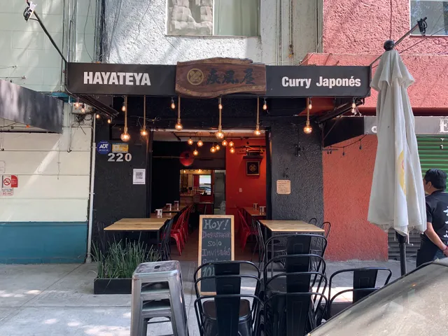 Hayateya Curry japonés