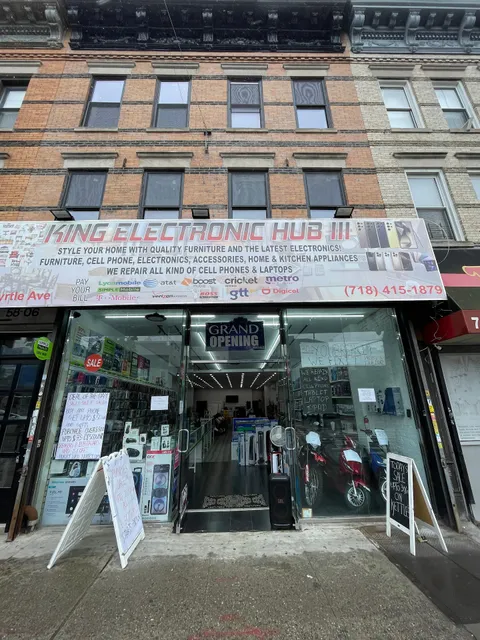 King Electronic Hub III