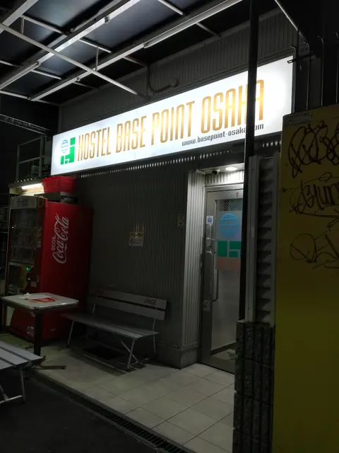 Hostel Base Point Osaka