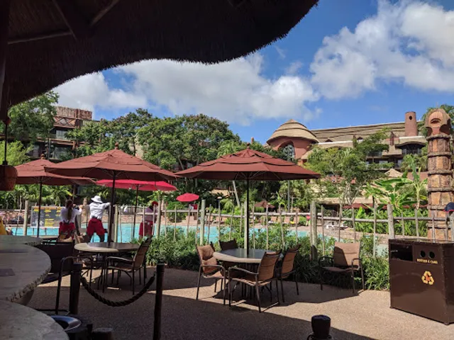 Uzima Springs Pool Bar