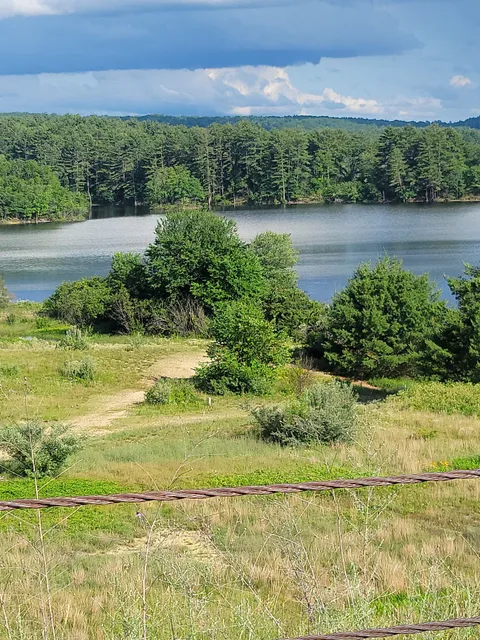 Mansfield Hollow Dam