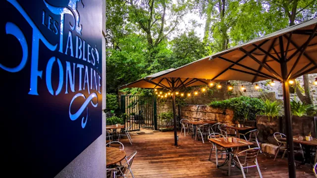 Les Tables de la Fontaine