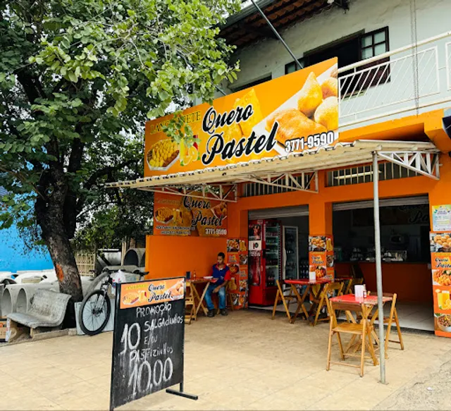 Lanchonete Quero Pastel & Mini Salgados para Festas