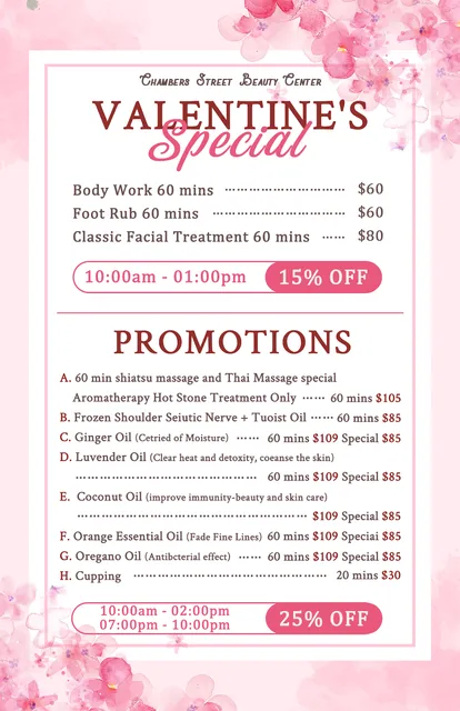 Chambers Street Beauty Center