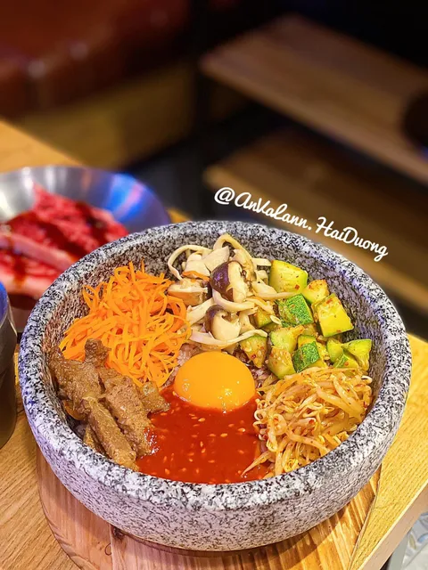 Moo-Moo BBQ Buffet Nướng Hàn Quốc