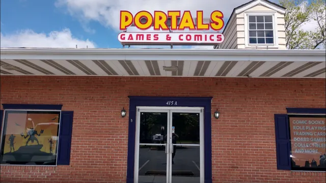 Portals Games & Comics