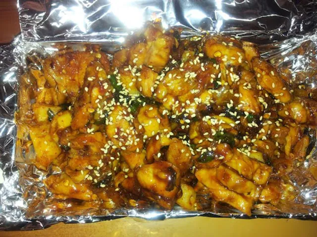 지코바숯불바베큐