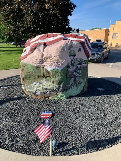 West Point Freedom Rock